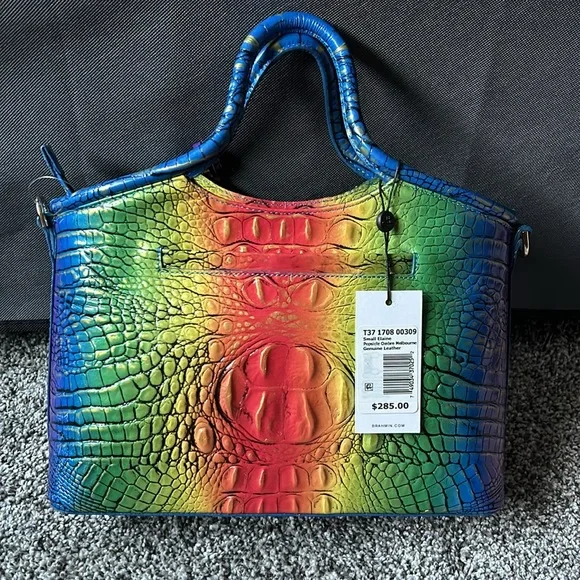 Brahmin Small Elaine Handbag/Crossbody - Picture 3 of 8